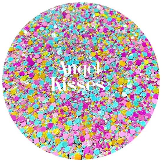 Polyester Glitter - Angel Kisses by Glitter Heart Co.&trade; {1}