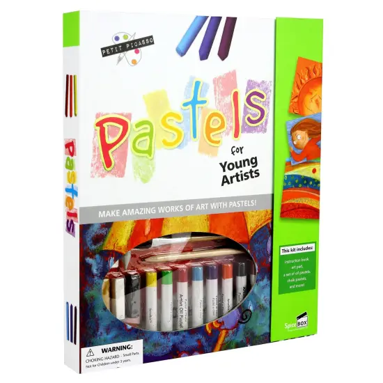 SpiceBox Petit Picasso Pastels Kit {2}