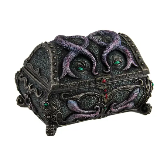 The Great Imitator Octopus Mimic Chest Decorative Trinket Box {1}