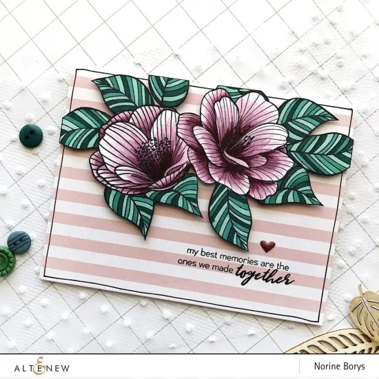 Artist Alcohol Markers Rose Petal Set {5}