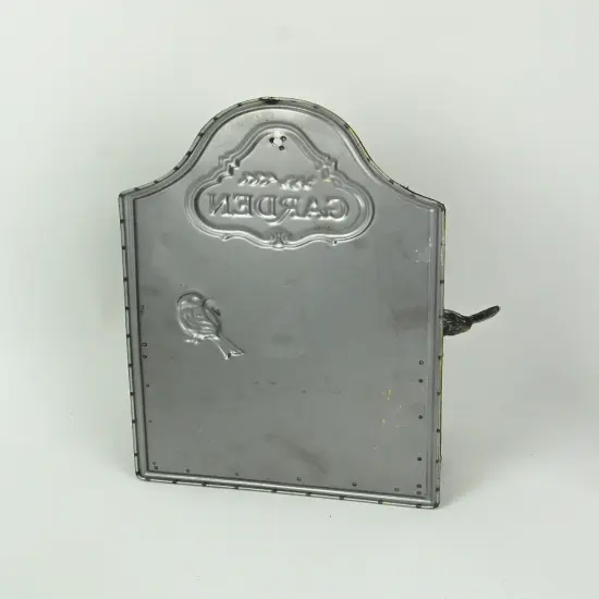 Weathered Finish Garden Birds Indoor / Outdoor Wall Planter Farmhouse Decor {4}