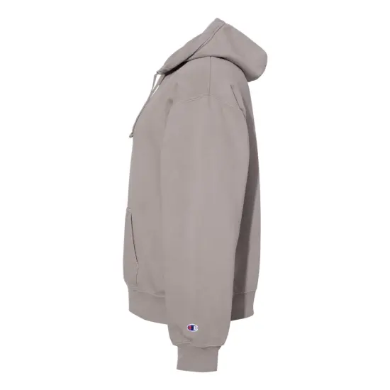 Garment-Dyed Hooded Sweatshirt | Champion&reg; Delicate blue {5}