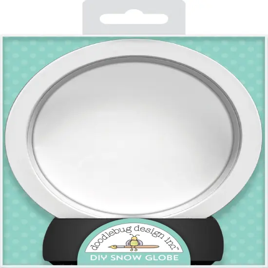 Doodlebug DIY Kit-Snow Globe {1}