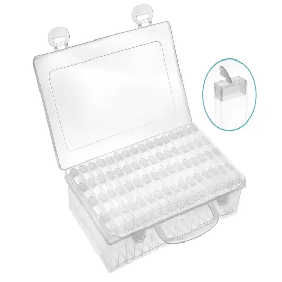 Craft Medley Mini Canister Storage Box 64/Pkg {3}