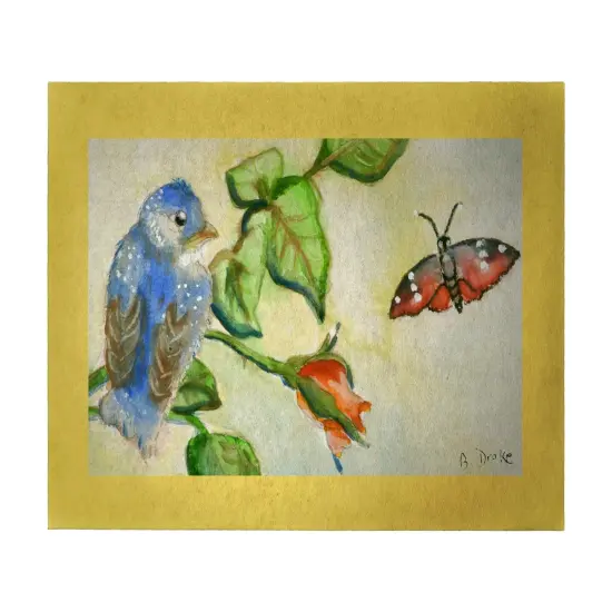 Betsy Drake Bluebird 30 X 50 Inch Comfort Floor Mat {1}