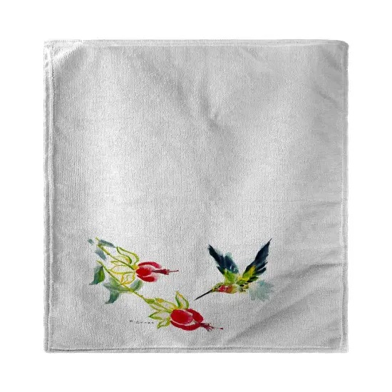 Betsy Drake Betsy's Hummingbird Kitchen Towel {1}