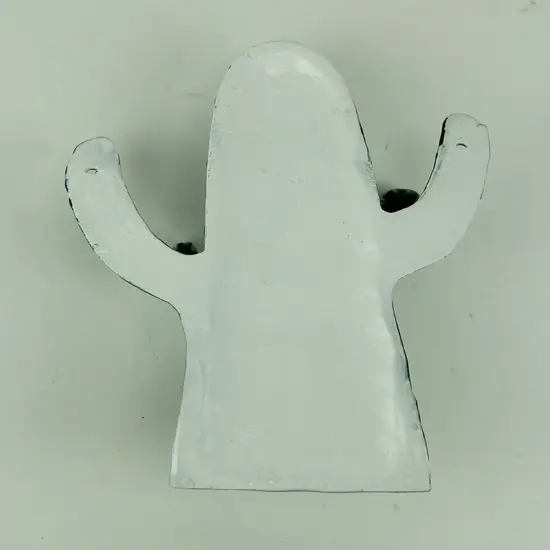 Green Triple Branch Seguaro Cactus Wall Hook {4}