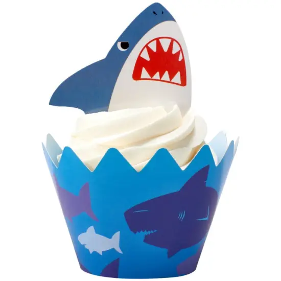 Shark Treat Wraps {3}