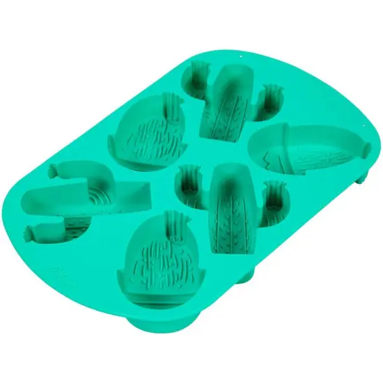 Silicone Soap Mold - Desert Cactus {2}