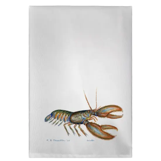 Betsy Drake Lobster Guest Towel {1}