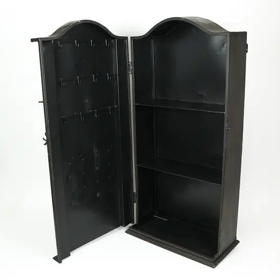 Bar and Game Room Metal Pool Table Cabinet {3}