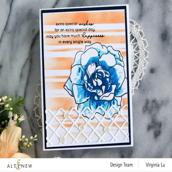 Garden Trellis Cover Die {4}