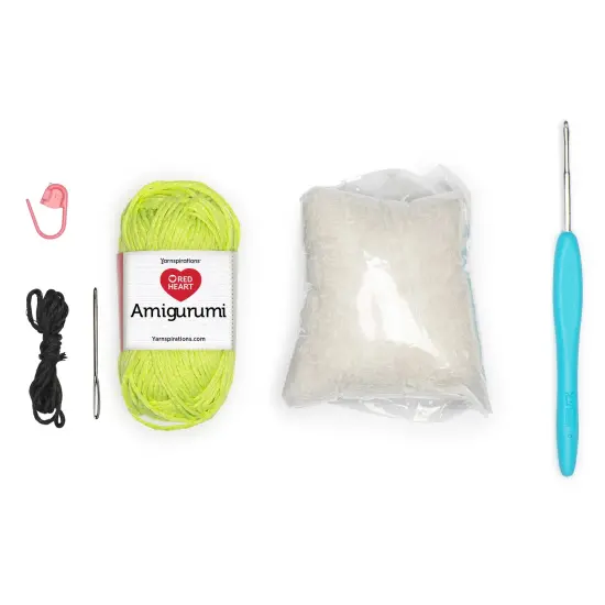 Red Heart Amigurumi Kit-Trevor The Frog {2}