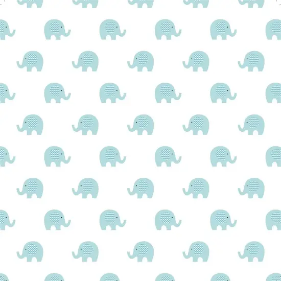 Little Birdie Pattern Paper 12"X12" 12/Pkg-Baby Boy {4}