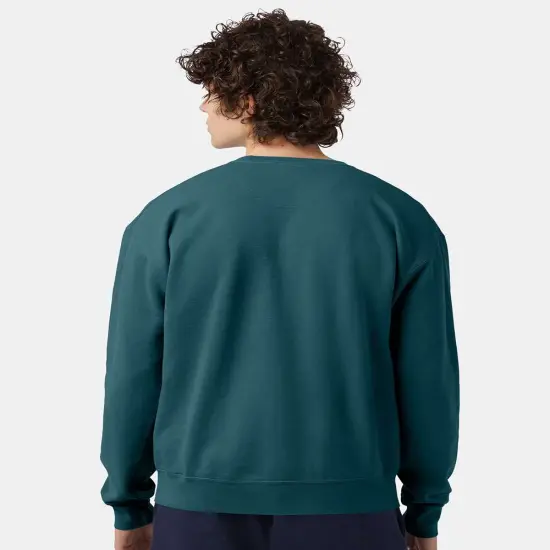 Champion&reg; - Garment-Dyed Crewneck Sweatshirt Saltwater {4}