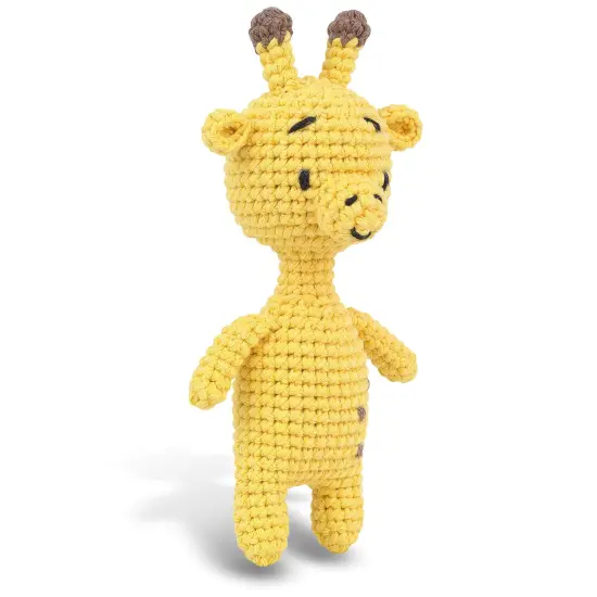 Red Heart Amigurumi Kit-Bridget The Giraffe {3}
