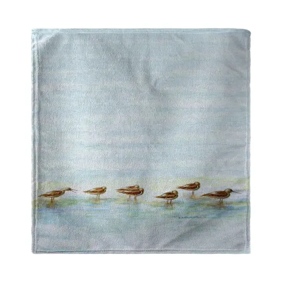 Betsy Drake Avocets Beach Towel {1}