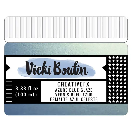 Vicki Boutin Discover + Create Creativefx 3.38oz-Azure Blue {1}