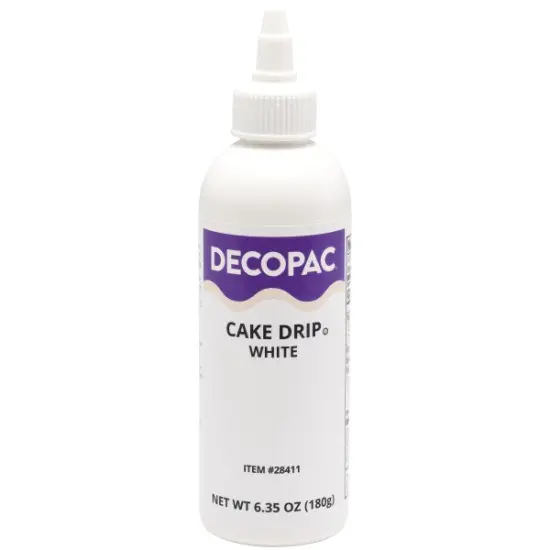 White Cake Drip {1}
