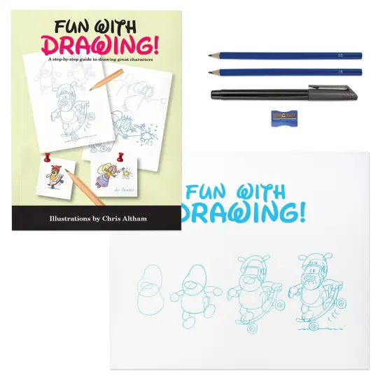 SpiceBox Fun With Drawing! Kit {3}