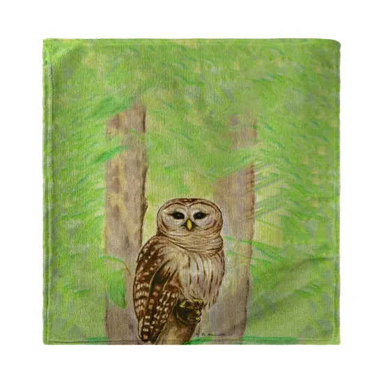 Betsy Drake Owl Beach Towel {1}