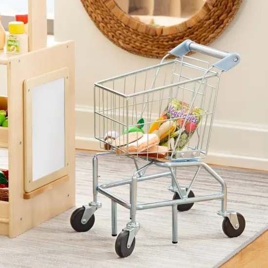 Kaplan Early Learning Company Shop with Me Grocery Cart {3}