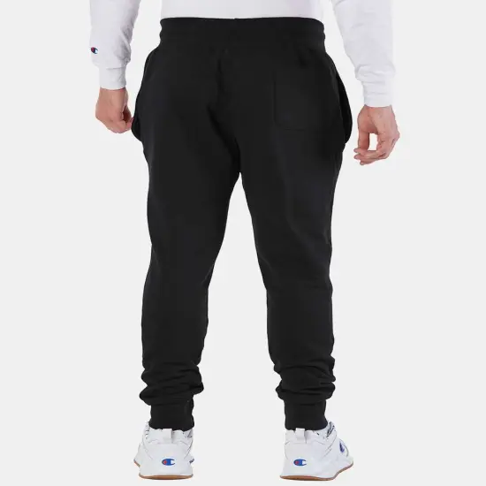 Champion&reg; Reverse Weave Joggers Black {4}