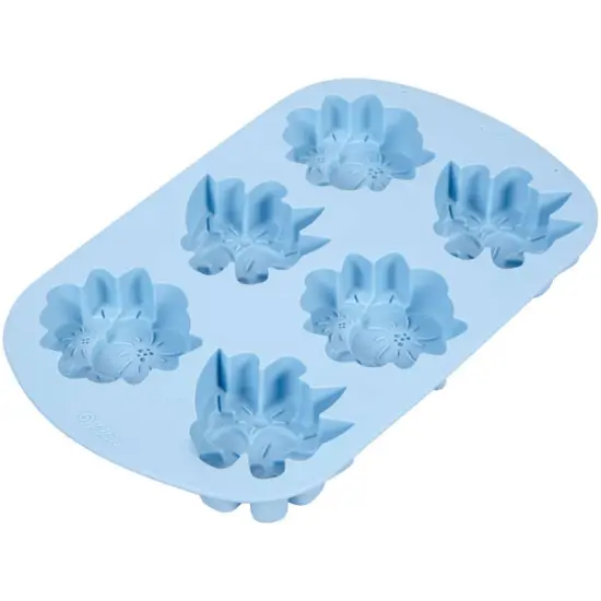 Silicone Soap Mold - Tropical Flowers {2}