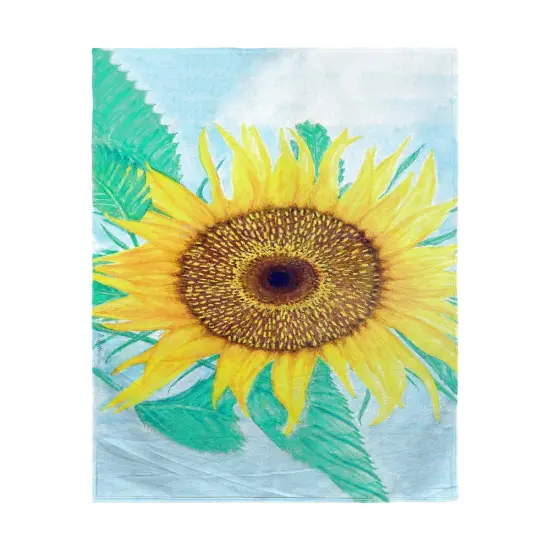 Betsy Drake Sunflower Beach Towel Multicolor {1}