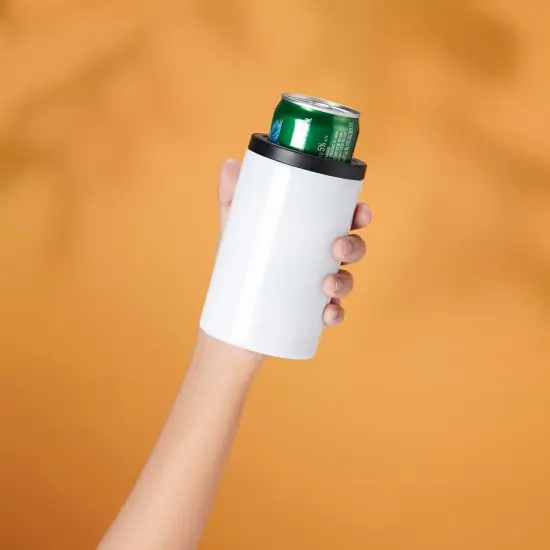 Makerflo 12 oz Thick Duozie Sublimation Blank Tumbler with Lid and Straw - Pack of 1 | Craft-Ready for DIY Gifts & Personalization (Sublimation, Epoxy, UV DTF, Vinyl, and Laser Engraving) {2}