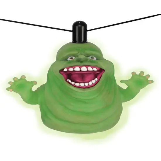 Ghostbusters Flying Floating Slimer Green Ghost Animated Halloween Decoration {1}