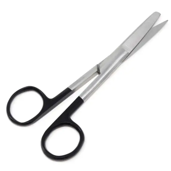 Craft Scissors MultiPurpose Decorative Scrapbooking Sharp for DIY Kid's Projects Black {1}