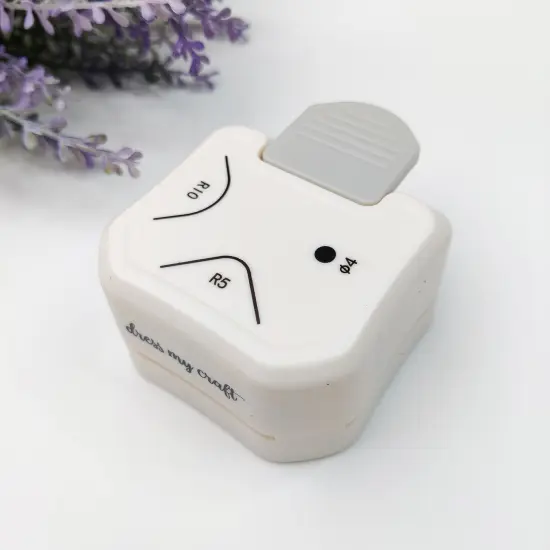 Dress My Craft 3 in 1 Paper Punch-Corner & Hole {3}