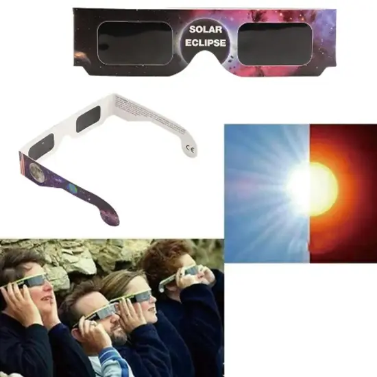 Observation Solar Glasses | Protect Eyes Anti-UV Viewing | Solar Eclipse Glasses | Raheev&reg; {5}