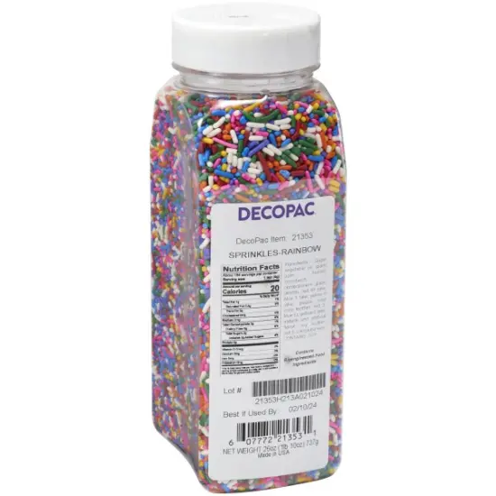 Rainbow Sprinkles {1}