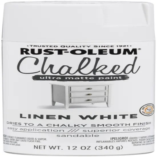Rust-Oleum Ultra Matte Interior Chalked Spray Paint 11oz {2}