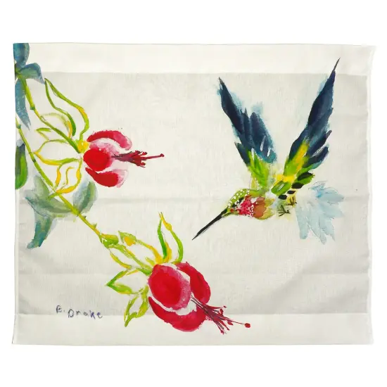 Betsy Drake Betsy's Hummingbird Outdoor Wall Hanging 24x30 {1}