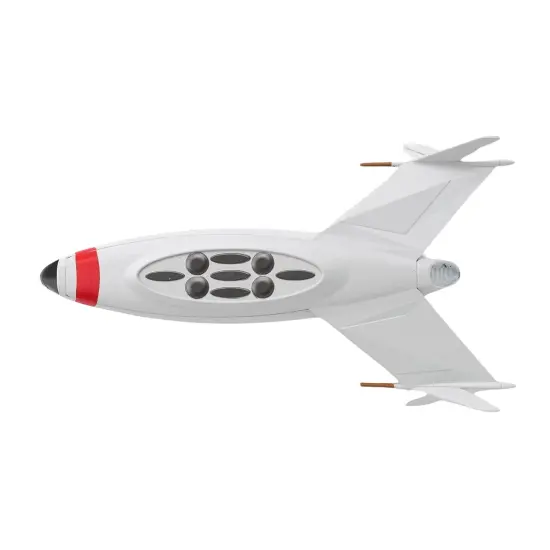 Eaglemoss Star Trek Starship Replica Matt Jefferies Phase II Shuttle Concept {6}