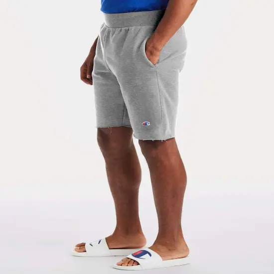 Champion&reg; - Reverse Weave Shorts - RW26 | 12 oz. Cotton/Poly Blend for Unmatched Quality and Style Active wear pants Step up style effortlessly Oxford grey {5}
