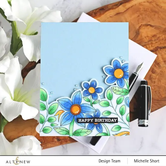 Island Garden Artist Alcohol Markers Set H {5}