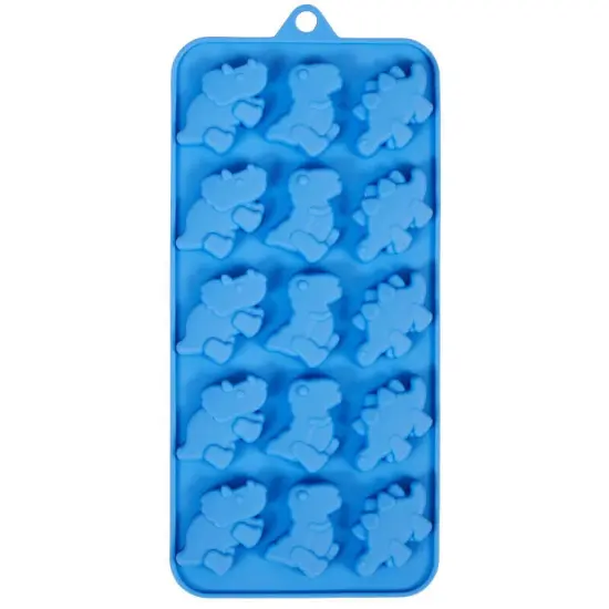 Silicone Soap Mold - Mini Dinosaurs {3}
