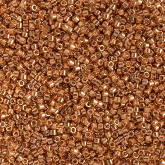 Miyuki Delica 5.2g Duracoat Galvanized Glass Beads, 11/0 Muscat DB1836 {1}