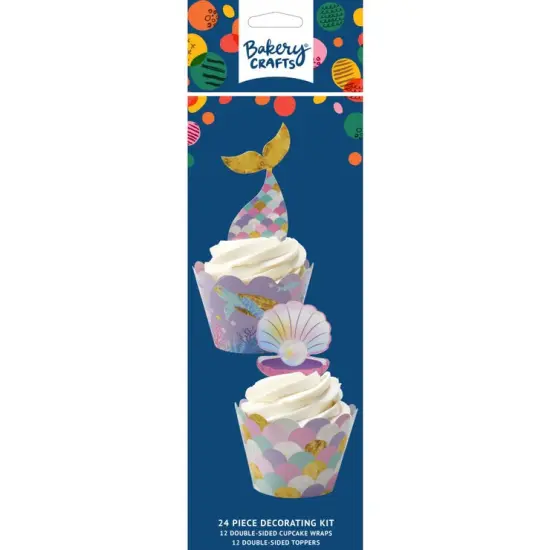 Mermaid Treat Wraps {1}