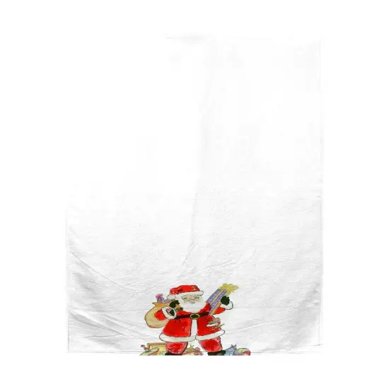 Betsy Drake Santa Beach Towel Multicolor {1}