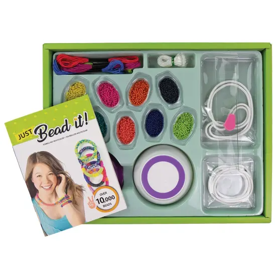 SpiceBox Style Me Up Deluxe Just Bead It! Kit {4}