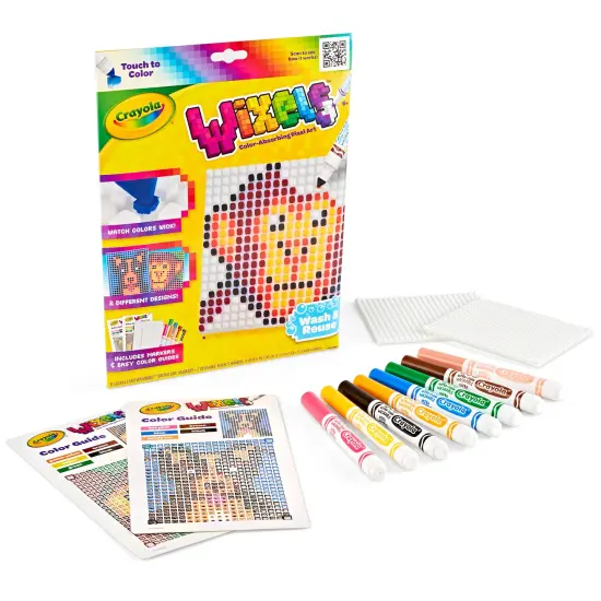Crayola Wixels-Animals {4}