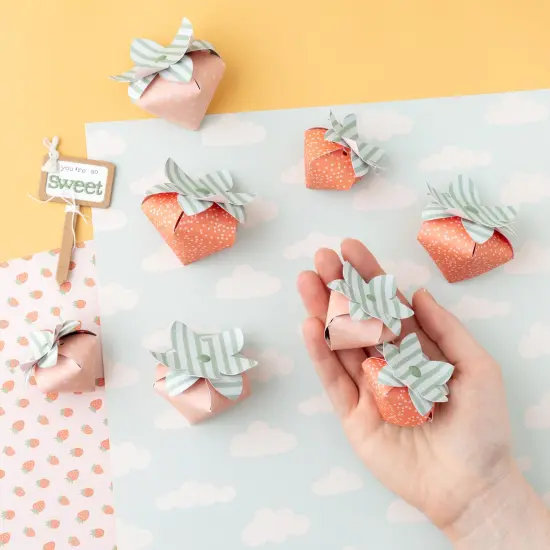 Pebbles Double-Sided Paper Pad 12"X12" 24/Pkg-Gold Foil, Sunny Bloom {3}