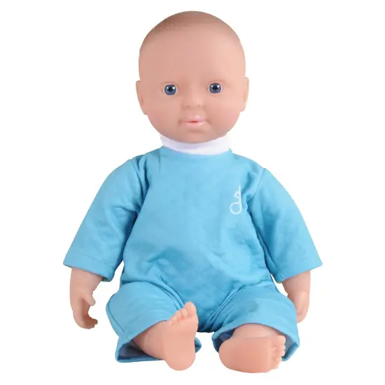 Kaplan Early Learning Company Soft Body 16" Doll with Blanket- Caucasian {2}