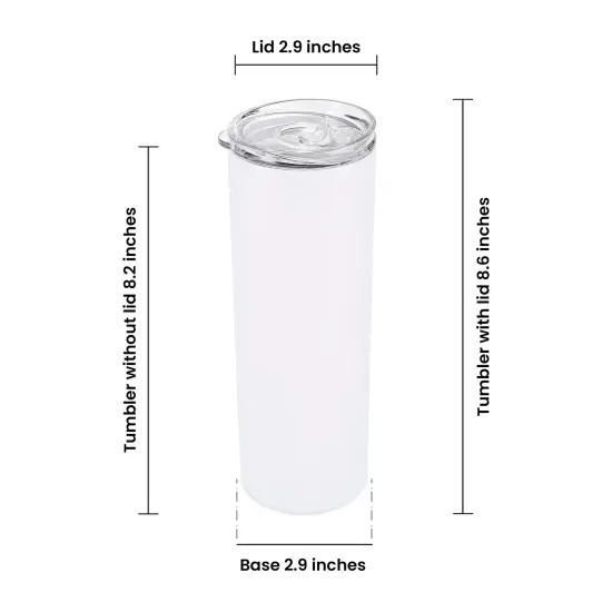 makerflo Glow in The Dark Tumbler 20oz, BFA-Free, Stainless Steel Tumbler Sublimation Blanks For Heat Transfers, Colour Changing Straight Sippy Water Bottle With Lids And Straws (Green,Pack of 1) {4}