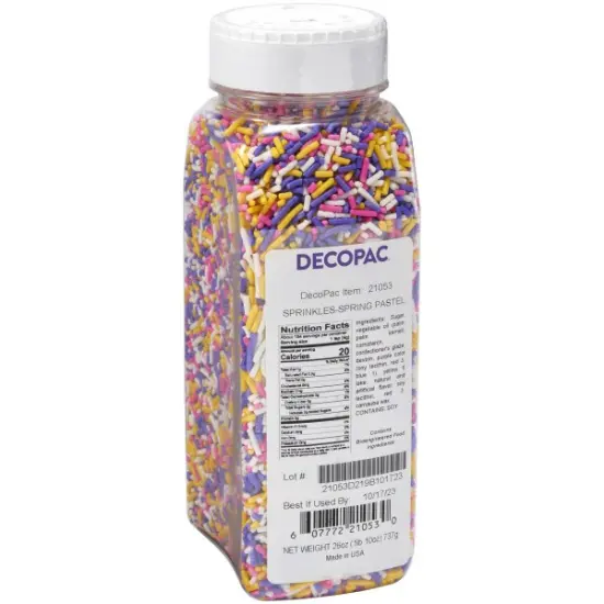 Pastel Spring Sprinkles {1}